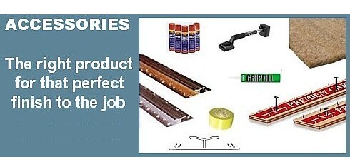 carpet gripper door bars tapes adhesives and fitting accessories R